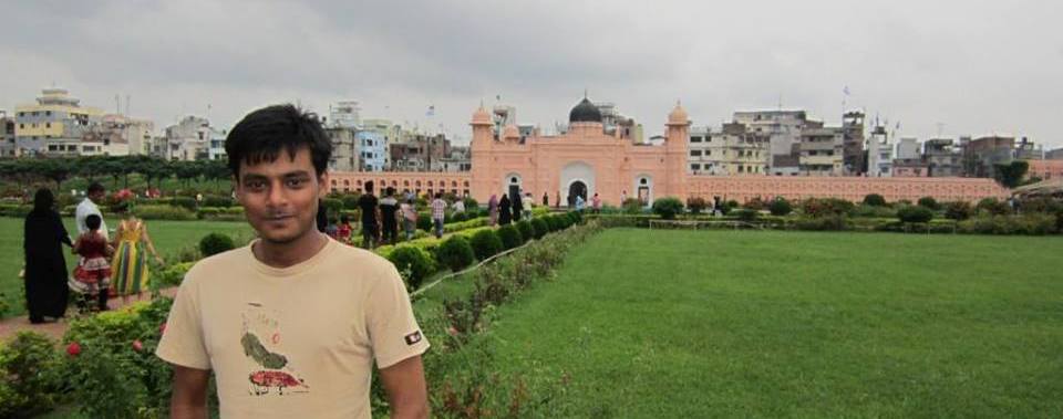 In Front Of Lalbagh Kella